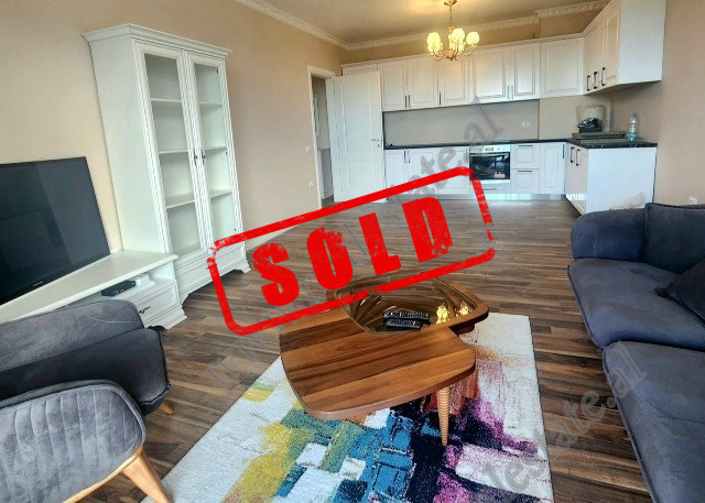 Two bedroom apartment for sale in Hiqmet Buzi street, near the Vet Hospital Tirana.
It is located o